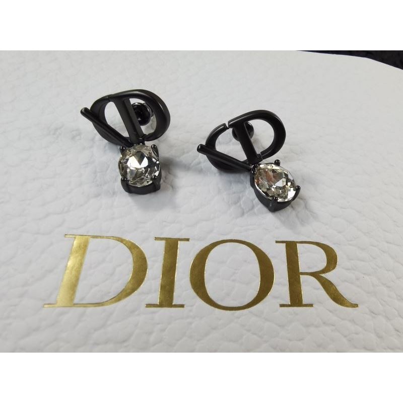 Christian Dior Earrings - Click Image to Close